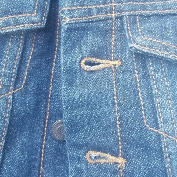 Copy | Kid Jean Jacket 6-12 Months | NWOT - Picture 13 of 16
